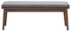 Liberty Furniture Space Savers Satin Walnut Dining Bench-1
