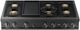 Dacor® 48" Graphite Stainless Natural Gas RangeTop-0