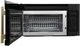 FORNO® Fornace Series Espresso 1.5 Cu. Ft. Fingerprint Resistant Black Over The Range Microwave -5