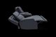 iPowr Steel Blue Triple Power Reclining Console Sofa with Heat, Massage and Mulitmedia Control -2