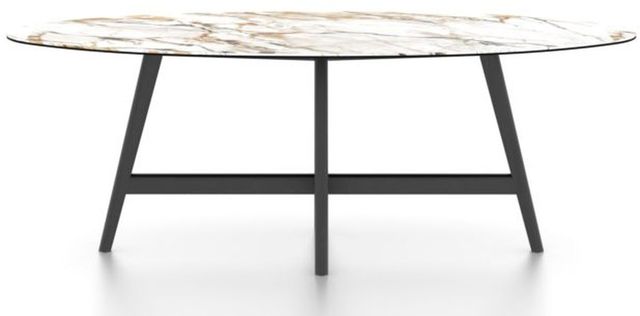 Canadel® Downtown Oval Porcelain Table-1
