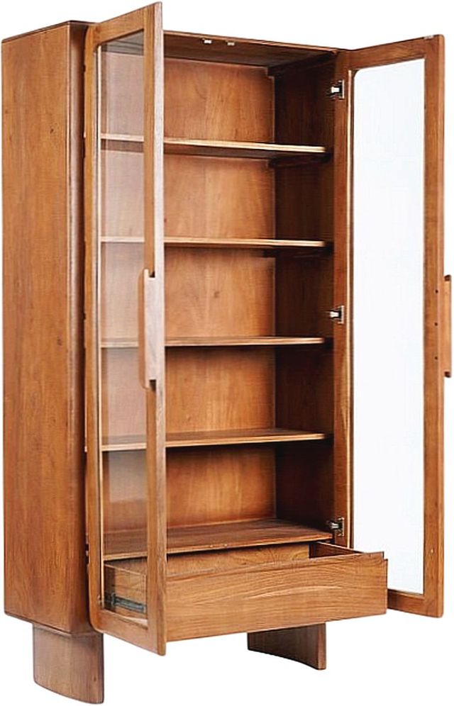 Moe's Home Collection Orson Brown Cabinet-1