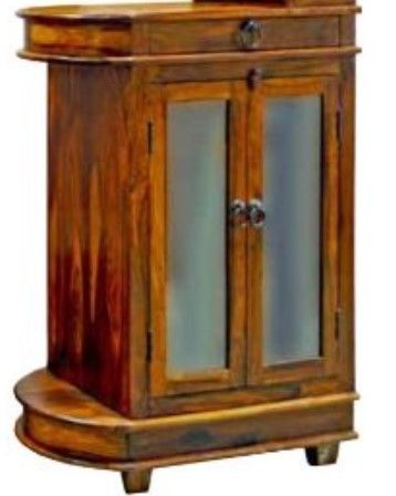 Jaipur Furniture Ganga Brown Nagin Bar Cabinet-2