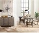 Riverside Furniture Waverly Gray Dining Bench-3