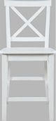 Jofran Inc. Eastern Tides Blanc X Back Counter Stool-0