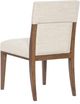 Hooker® Furniture Eleana Classic Linen/Light Caramel Dining Side Chair-3