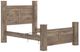 Signature Design by Ashley® Rusticott Brown Queen Poster Bed-1