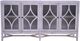 Vintage Furniture Selena 4-Door Console-1