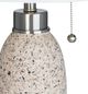 Crestview Collection Tristan Beige Twin Pull Chain Table Lamp-2