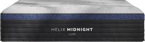 Helix Sleep Midnight Luxe 13.5" Hybrid Medium Pillow Top Queen Mattress in a Box