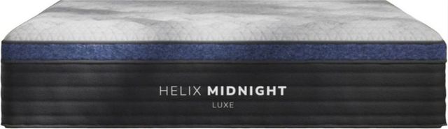 Helix Sleep Midnight Luxe 13.5" Hybrid Medium Pillow Top Queen Mattress in a Box