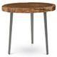 Fairfield® Brown/Nickel Accent Table-0