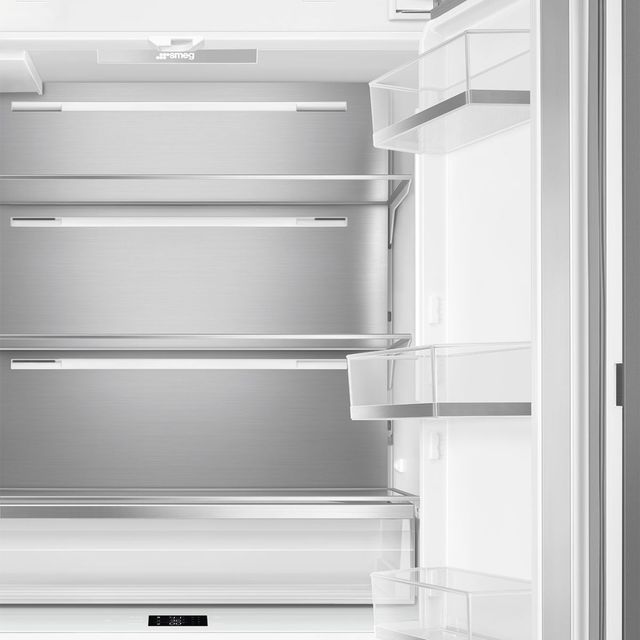 Smeg Professional 36" 19.6 Cu. Ft. Panel Ready Built-In French Door Refrigerator-3