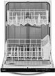 Whirlpool® 24" Monochromatic Stainless Steel Top Control Built In Dishwasher-1