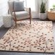 Surya Athena Beige Floral 8'x11' Area Rug-4
