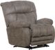 Catnapper® Dawkins Charcoal Oversized Power Lay Flat Recliner with Extra Extension Footrest-0