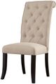 Signature Design by Ashley® Tripton 2-Piece Linen Dining Room Chair Set-1