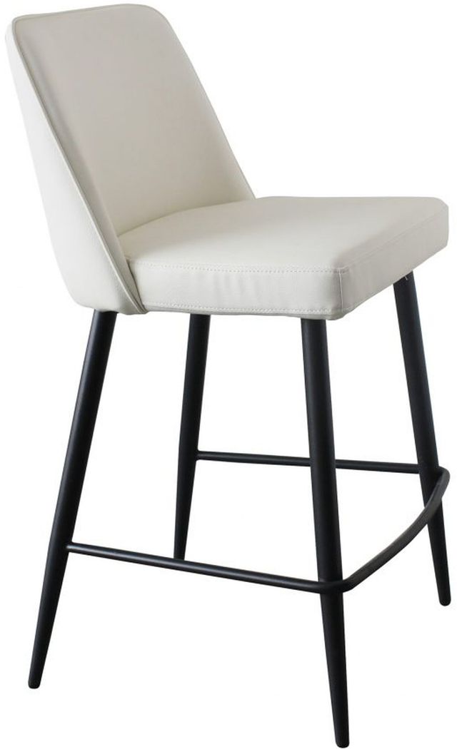 Moe's Home Collection Emelia Ivory Counter Stool-0