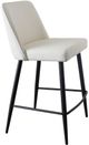 Moe's Home Collection Emelia Ivory Counter Stool-0