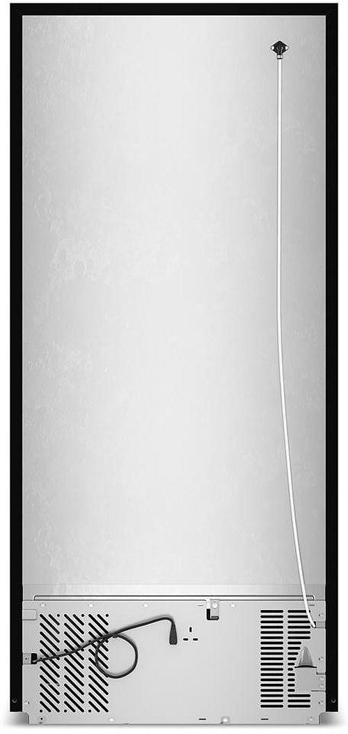 Whirlpool® 30" 19 Cu. Ft. Black Top Freezer Refrigerator with Total Coverage Cooling-4