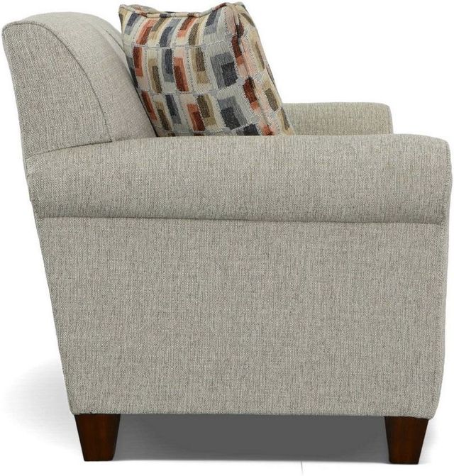Flexsteel® Dana Light Gray Loveseat-3
