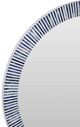 Bassett Mirror Radial Blue/Bone Wall Mirror-2