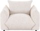 TOV Furniture Saint Tropez Sand Nubby Armchair-3