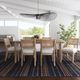 homestyles® Brentwood 7-Piece Light Oak Rectangle Dining Set-5