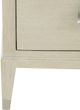 Bernhardt East Hampton Cerused Linen Tall Chest-5