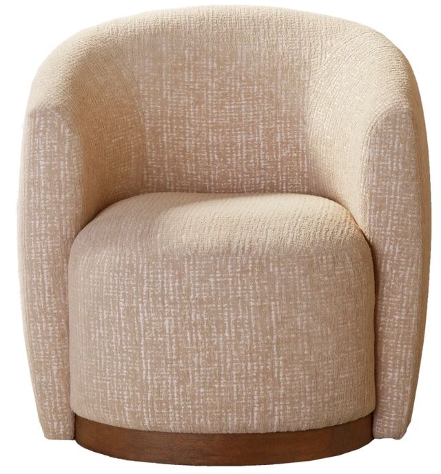 Parker House® Tatum Sand Dollar Swivel Accent Chair-2