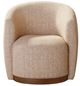Parker House® Tatum Sand Dollar Swivel Accent Chair-2
