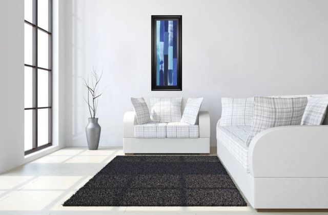 Classy Art Azule Waterfall II by Grace Popp Wall Art-3