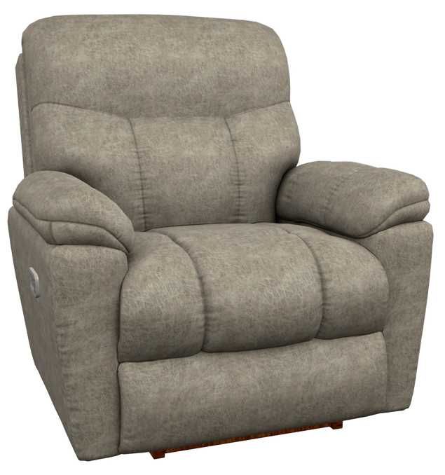 La-Z-Boy® Morrison Sable Power Rocking Recliner with Headrest-0