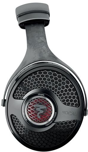Focal Utopia Black Wired Over-Ear Non-Noise Cancelling