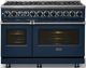 Viking® 7 Series 48" Slate Blue Pro Style Dual Fuel Range-4