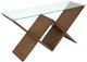 Magnussen Home® Vector Russet Brown Rectangular Sofa Table-2