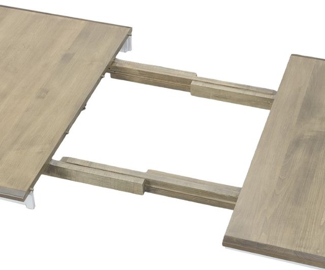 Archbold Furniture Customizable Amish Essentials Maple 72" Dining Table -4