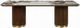ACME Furniture Willene Gray/White Dining Table with Walnut Base-3