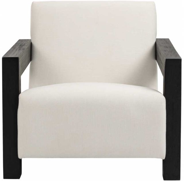Meridian Furniture Ward Cream/Black Accent Chair-1