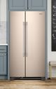 Whirlpool® 25.1 Cu. Ft. Side-By-Side Refrigerator-Sunset Bronze-2