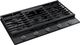 Samsung 36" Fingerprint Resistant Black Stainless Steel Gas Cooktop-2
