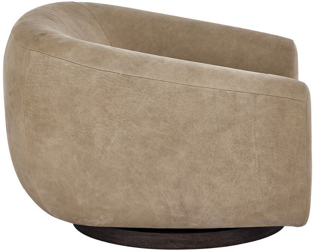 Universal Explore Home™ Fitz Brown Swivel Chair-3