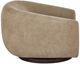 Universal Explore Home™ Fitz Brown Swivel Chair-3