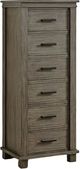 A-America® Glacier Point Gray Stone Lingerie Chest-0