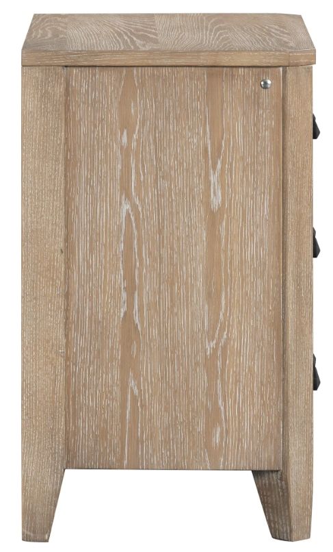 Parker House® Breckenridge Mocha Medium Brown Nightstand-3