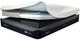 BEDGEAR® M3 Performance® 12" Wrapped Coil Dual Comfort Medium Plush/Medium Plush Tight Top Split California King Mattress in a Box-3