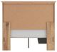 Signature Design by Ashley® Fenderport Tan Youth Full Panel Storage Bed-4