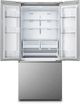 Hisense PureFlat 30" 20.8 Cu. Ft. Smudge-Free Stainless French Door Refrigerator-1