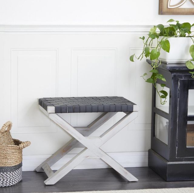 Deco Marche Black 15" Stool-3