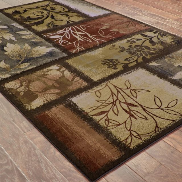 Oriental Weavers™ Hudson 5'x8' Style 6 Area Rug-1